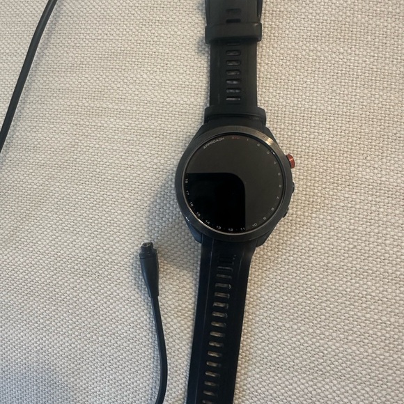 Garmin Approach S70 Black and Orange Smartwatch - Picture 5 of 5